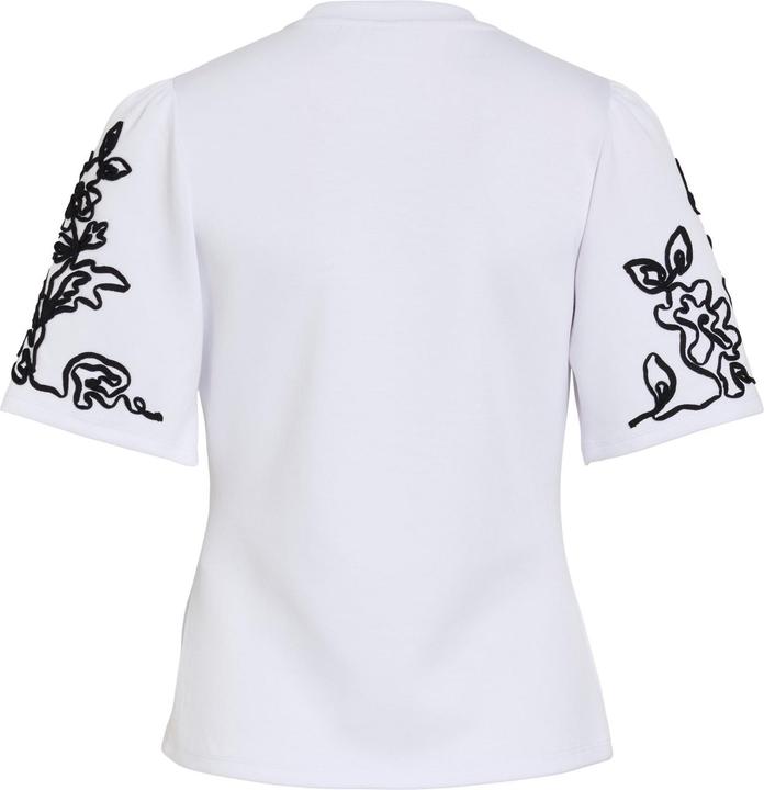 Produktbild Vila VIMIA Rundhals Sweatshirt mit kurzen Ärmeln (L)