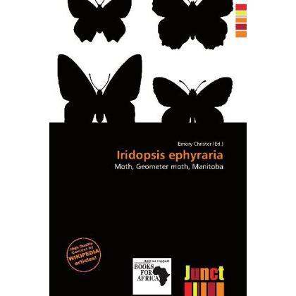 Iridopsis ephyraria, Fachbücher von Emory Christer