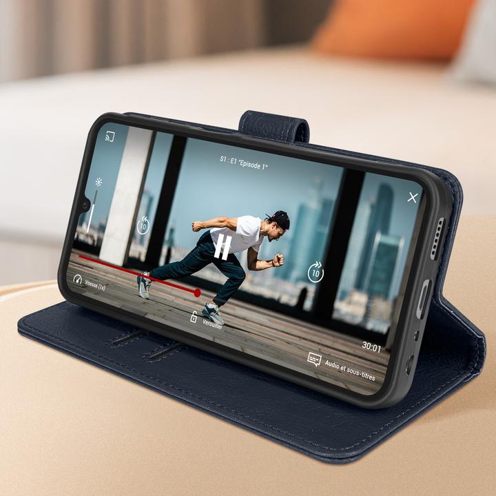 Actual product image Avizar Chesterfield Wallet Cover Series (Samsung Galaxy A05s)