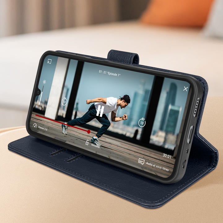 Produktbild Avizar Chesterfield Wallet Cover Series (Samsung Galaxy A05s)