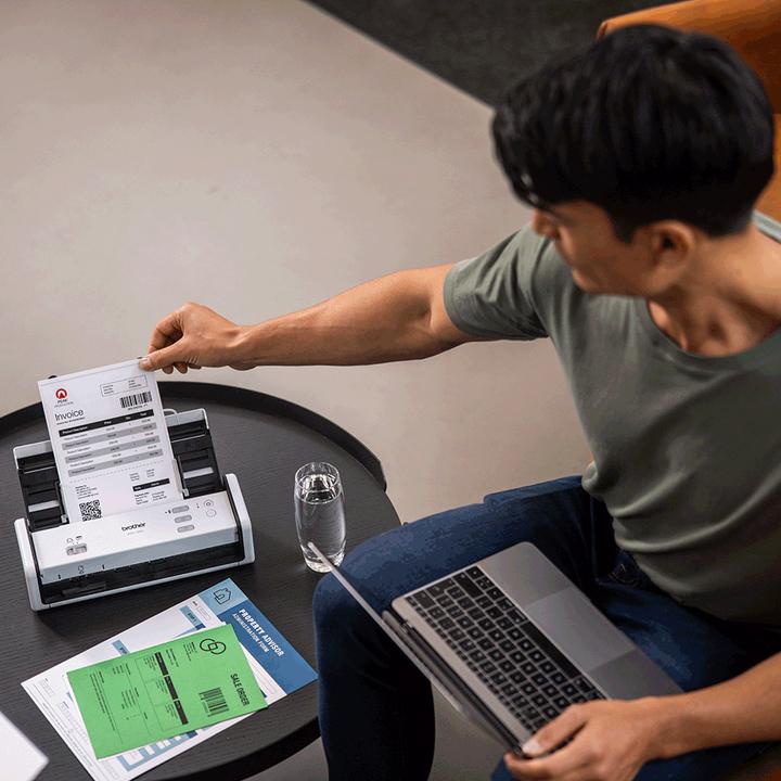 Immagine prodotto Brother Scanner ADS-1300 Duplex-Dokumentenscanner (USB)