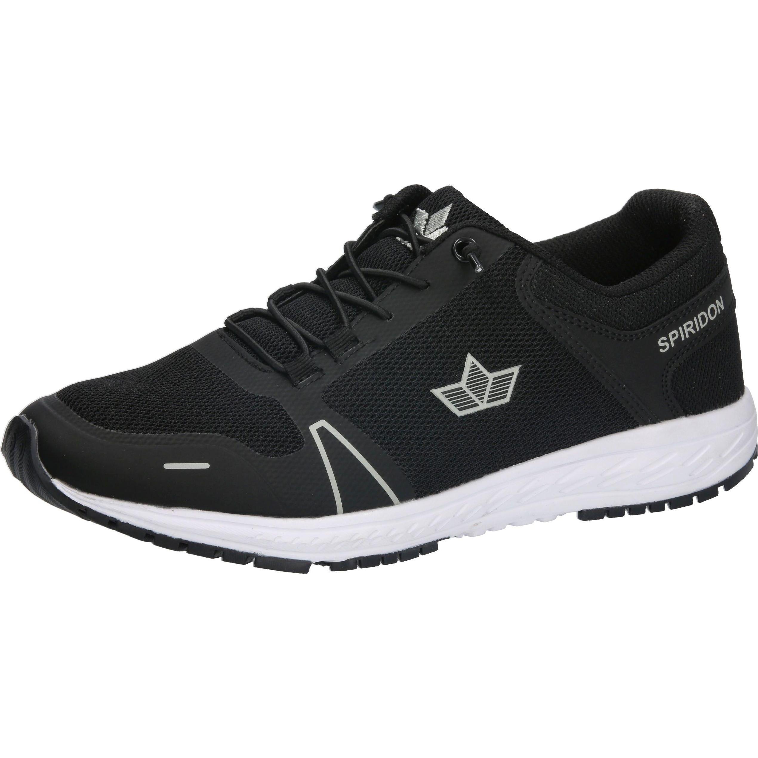 Lico, Herren, Sneaker, Basildon, Schwarz, (38)