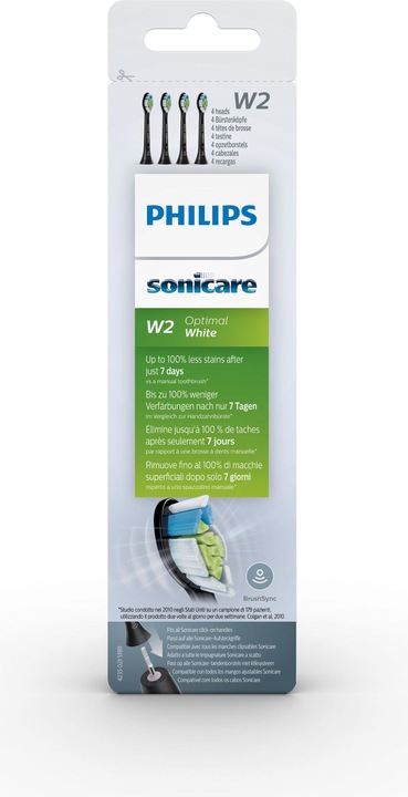 Produktbild Philips Sonicare W2 Optimal White (4 x)