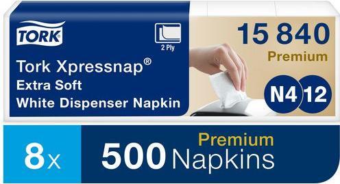Productafbeelding Tork Xpressnap (500 x, 33 x 16,5 cm)