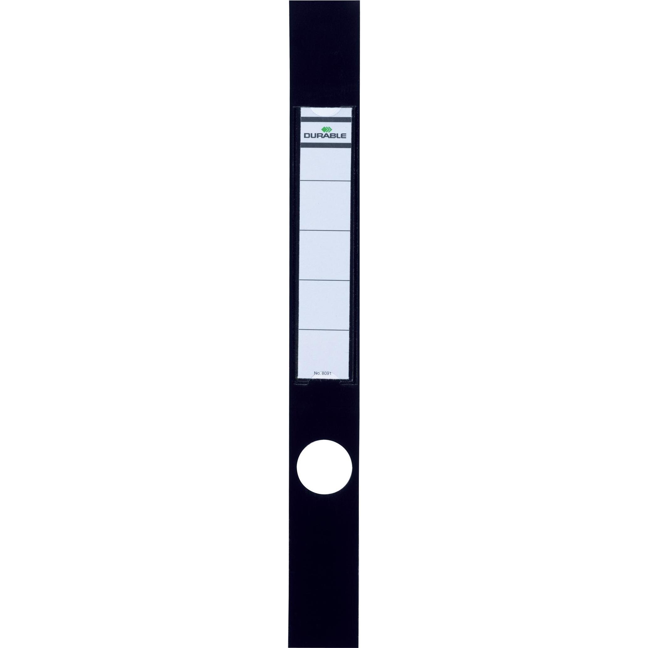 Durable, Ordner Zubehör, Rückenschild 40mm