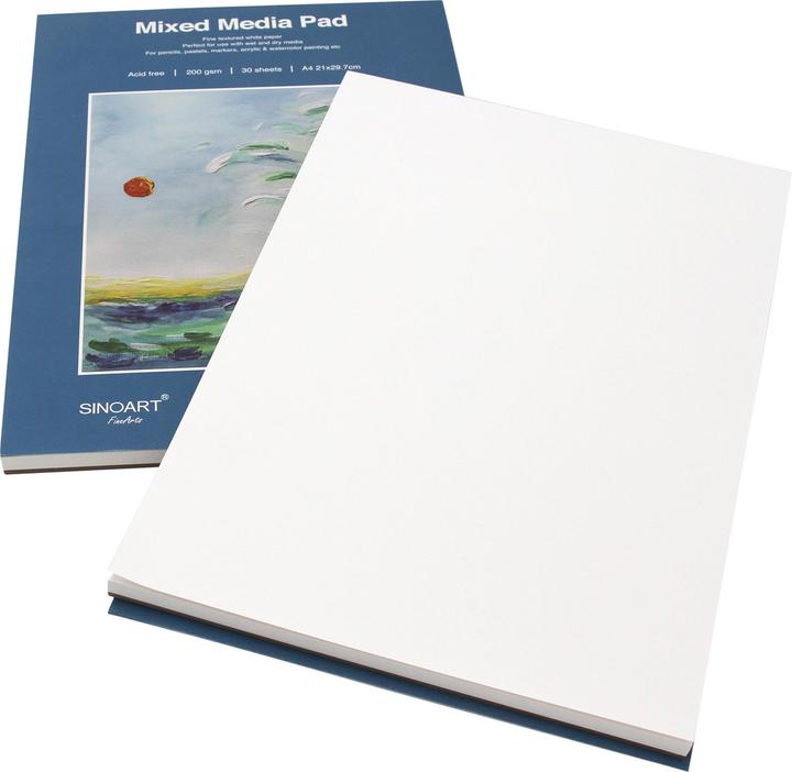 Image du produit Paintersisters Bloc de coloriage Mixed Media A4 (A4)