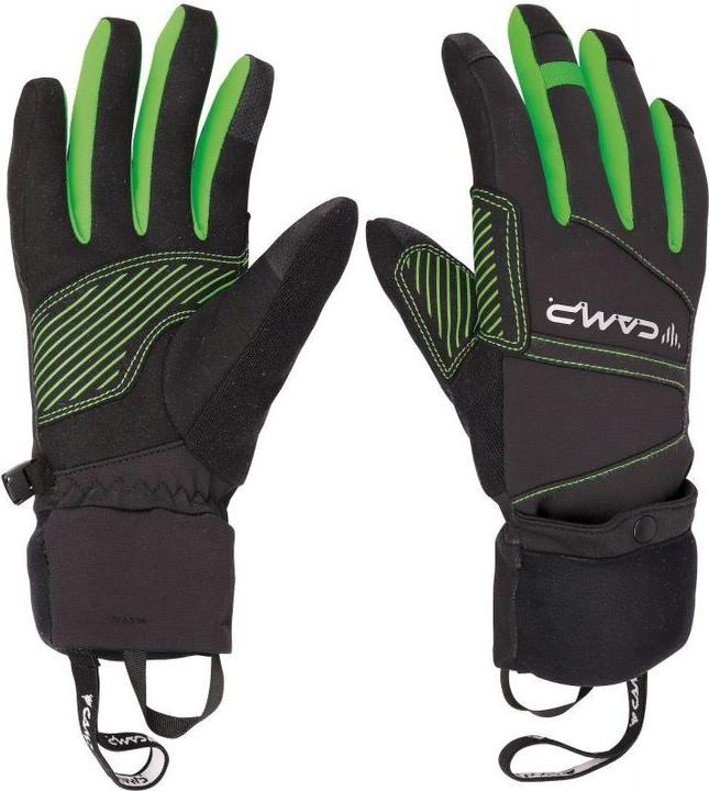Black / Green