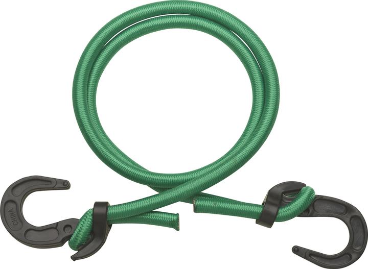 Image du produit Thirard Tendeur en caoutchouc à crochets, ø8mmx80cm, vert -