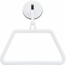 Actual product image Eurotrail Towel Holder with Suction Cup White