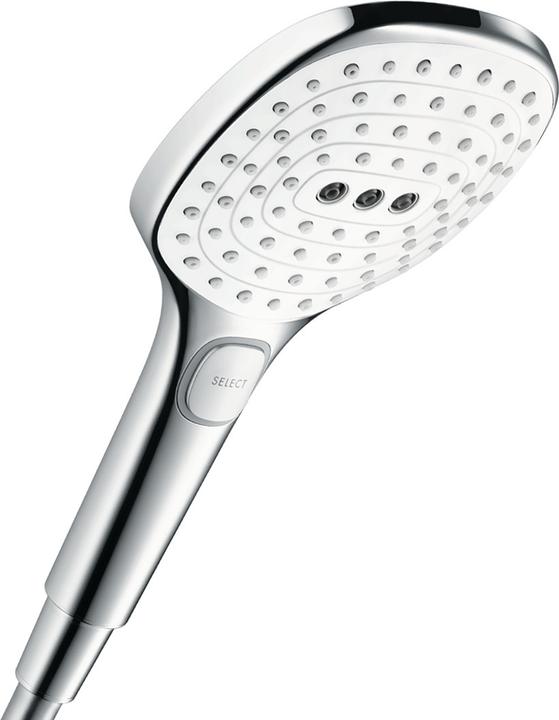 Actual product image hansgrohe Raindance Select E 120 (3 Beam types, 14.40 l/min)