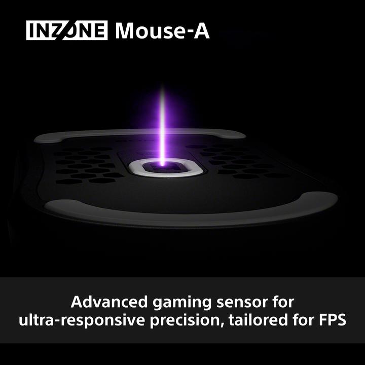 Produktbild Sony Inzone Mouse-A (Kabellos, Kabelgebunden)