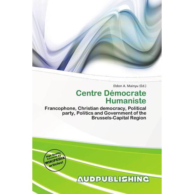 Centre Démocrate Humaniste, Fachbücher