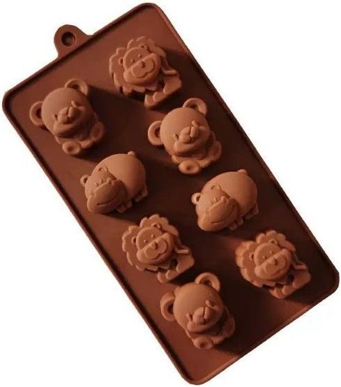 Produktbild MU Classic Silikonform Tiere