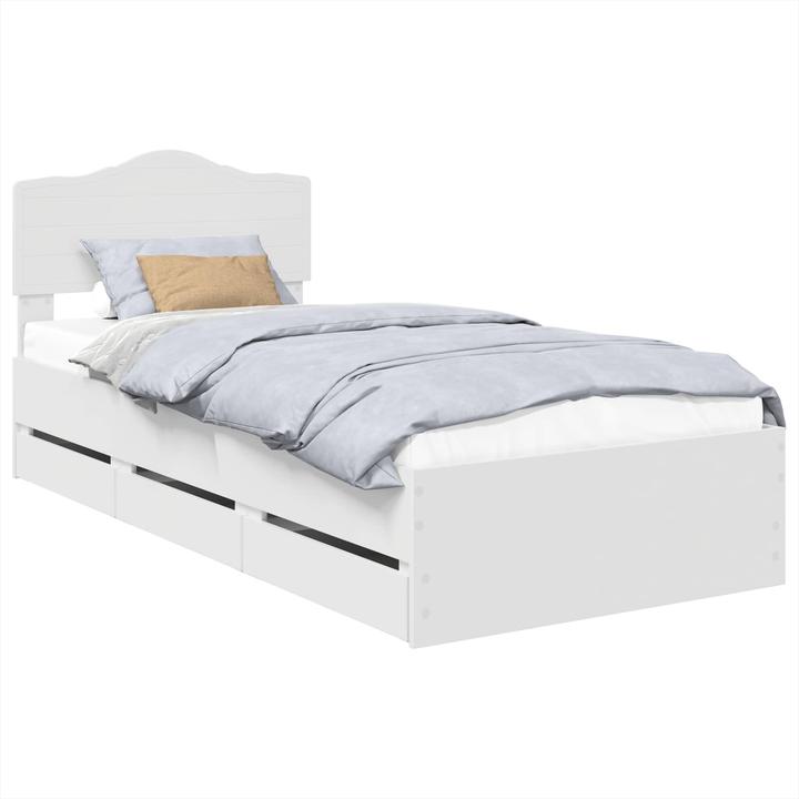 Image du produit vidaXL Modernes Bett (75 x 190 cm)
