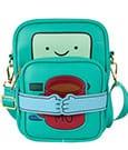 Image du produit Loungefly Warner Bros by sac à bandoulière Adventure Time BMO