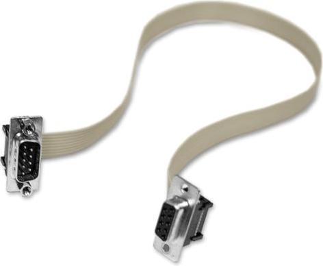 Produktbild Varia DB9, RS232 Flachband-Kabelverlängerung, 50 cm (0.50 m)