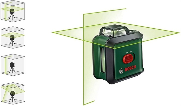 Immagine prodotto Bosch Home & Garden Set di livelli universali 360
