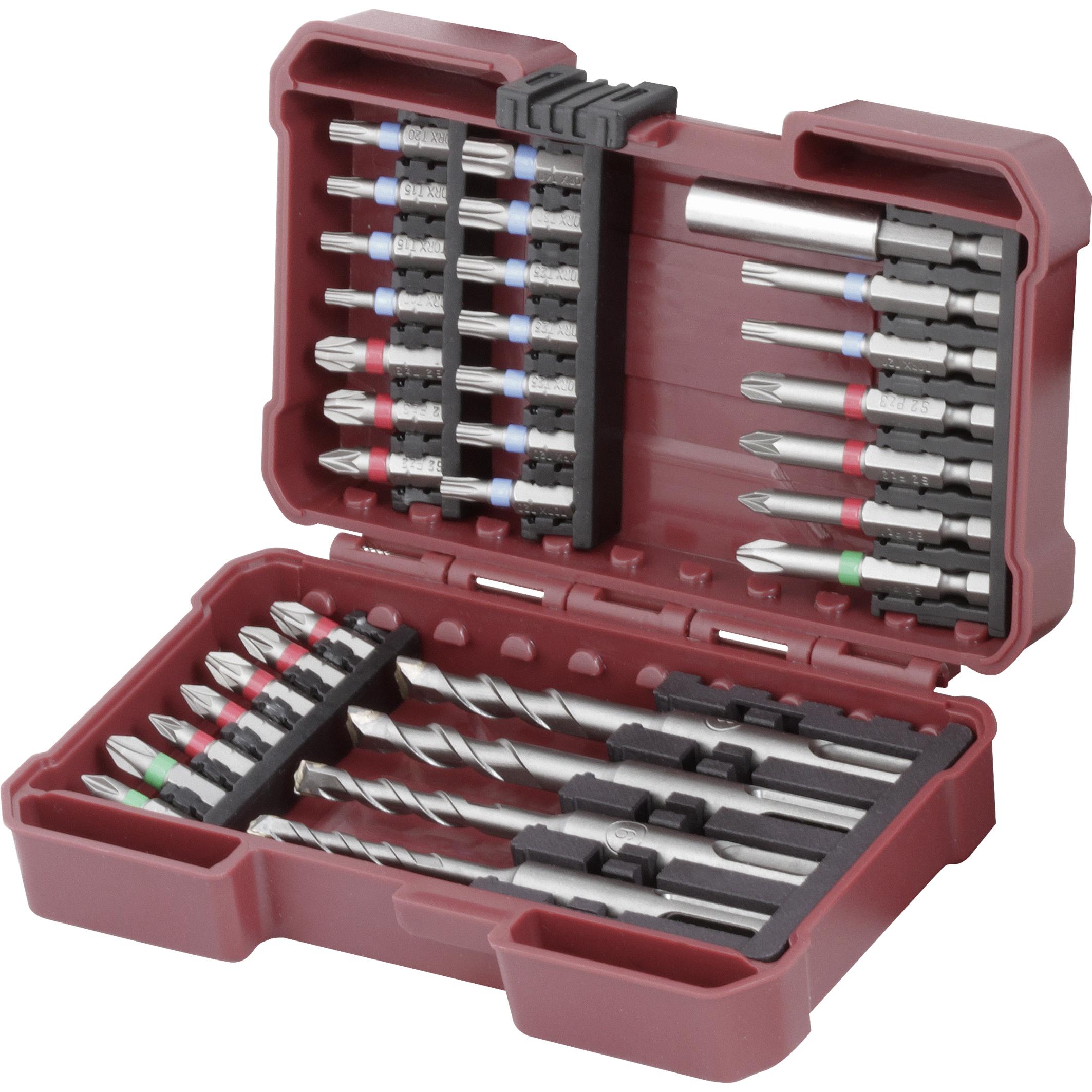 Kraftwerk, Chiave a bussola, Bit und Bohr Box Profi Impact