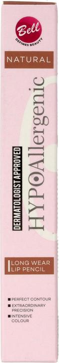 Produktbild Bell Cosmetics Hypoallergenic Lip Pencil Langanhaltender Stick Lipliner 03 (03 Natural)