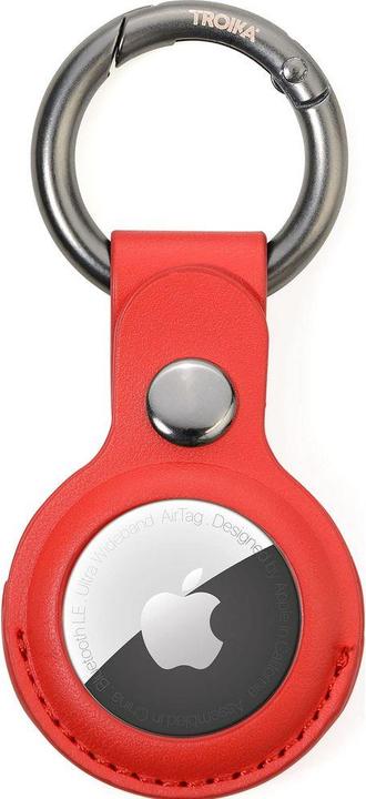 Actual product image Troika Keychain Airtag Cover Red