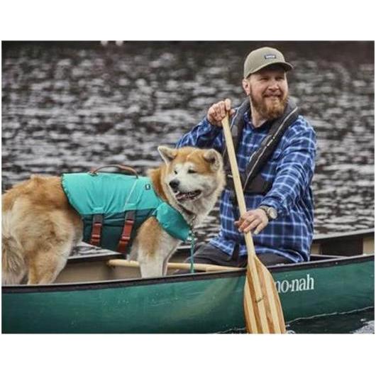 Thumbnail - Hurtta Life Savior Eco peacock (M, Hundemantel), Hundebekleidung