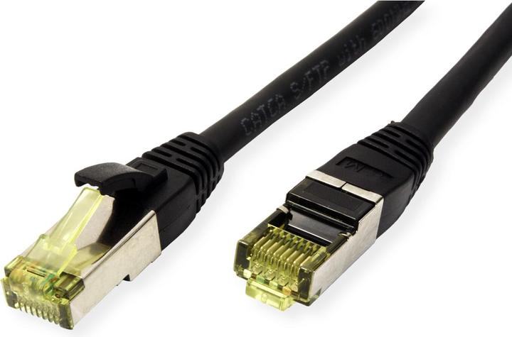 Produktbild Roline Outdoor Patchkabel Kat.6A (Class EA) S/FTP (PiMF), Litzendraht, LSOH (S/FTP, CAT6a, 1 m)