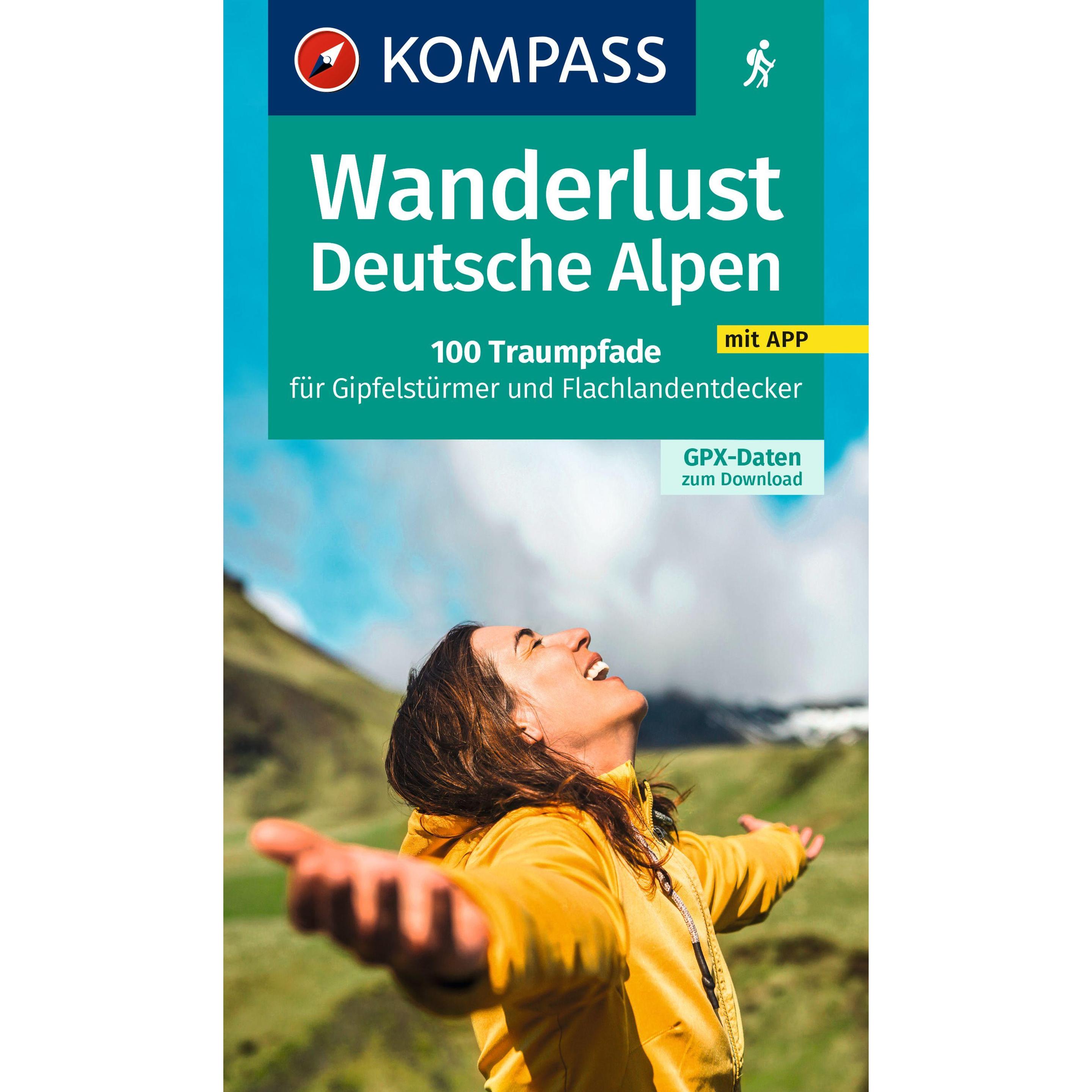 Wanderlust Deutsche Alpen, Ratgeber