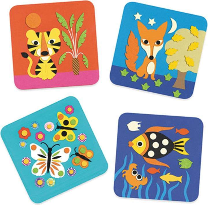 Actual product image Djeco Filzbilder Sweet Nature