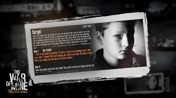 Produktbild Deep Silver This War of Mine: The Little Ones (PS4, DE)