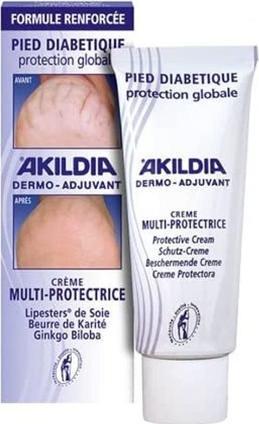 Produktbild Akildia Schutzcreme (Fusscrème & Fussgel, 75 ml)