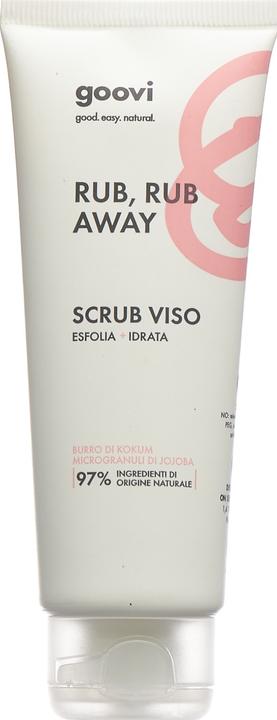 Actual product image Goovi RUB RUB AWAY Gesichts-Peeling (Cleansing scrub, 75 ml)