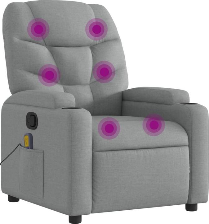 Actual product image VidaXL Massage-Relaxsessel