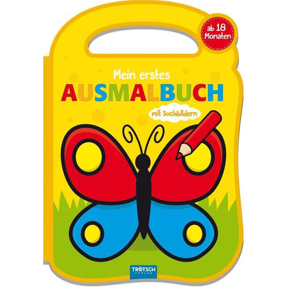 Trötsch Mein 1. Ausmalbuch "Tiere"