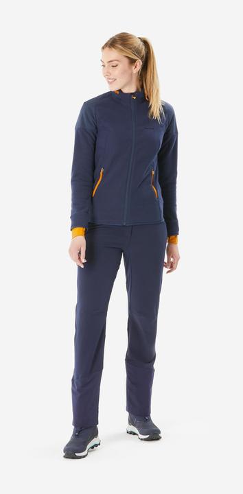 Produktbild Quechua Fleecejacke Damen warm Winterwandern - SH500 Mountain (XL)