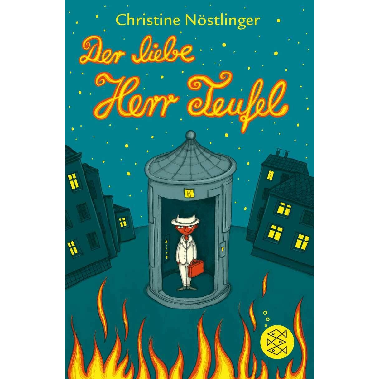 Der liebe Herr Teufel, Kinderbücher von Christine Nöstlinger, Antje von Stemm