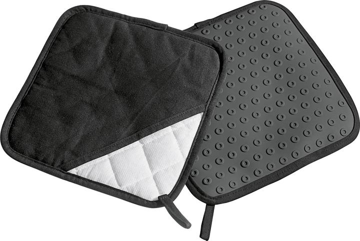 Lurch Topflappen (Silikon, Textil)