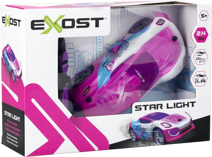 Actual product image Silverlit Exost 1:34 Star Light Radio Controlled Car