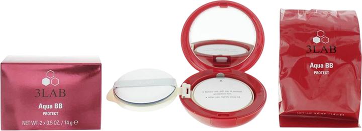 Produktbild 3Lab Aqua BB Protect Cushion Foundation 3 Dark 30ml (Dark, 30 ml)