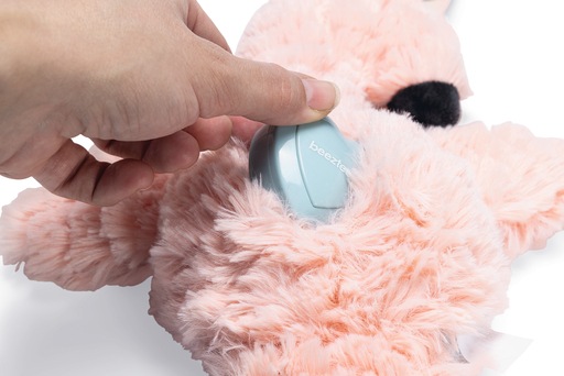 Actual product image Beeztees Cuddle Toys and Heartbeat Simulator (Puppy Toy)