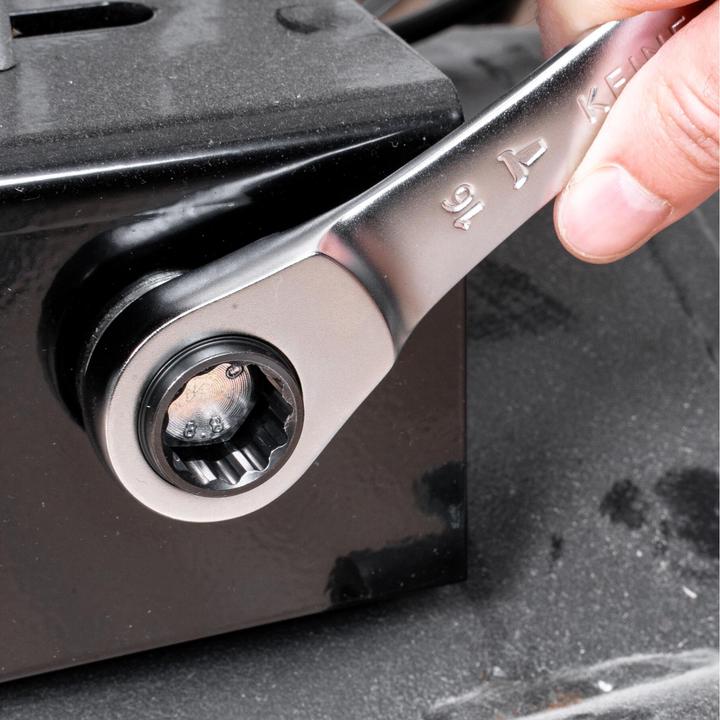 Produktbild Stier Doppel-Ringratschenschlüssel-Satz 4-in-1, 8 - 19 mm, 3-teilig (10 mm, 11 mm, 12 mm, 13 mm, 14 mm, 15 mm, 16 mm, 17 mm, 18 mm, 19 mm, 8 mm, 9 mm)