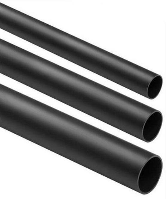 No Name Starres glattes Verdrahtungsrohr BLACK CRL-16 2m (PACKUNG mit 25 Stk.)