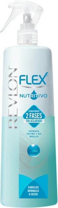 Actual product image Revlon Professional Flex 2 Fases Condicionador Nutritivo 400ml (400 ml, Liquid shampoo)