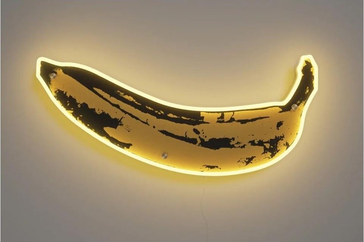 Produktbild YellowPop Andy Warhol Banana