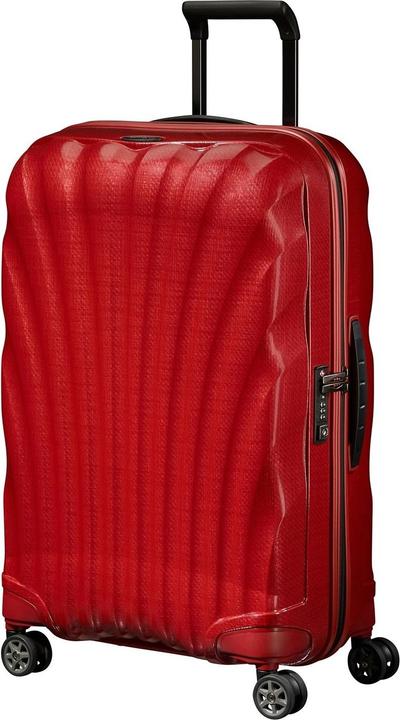 Produktbild Samsonite Reiskoffer - C-Lite Spinner 69/25 (Medium) Chili Red (68 l)