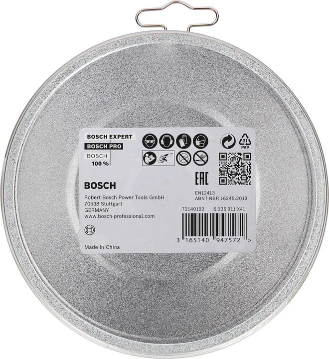 Produktbild Bosch Professional Zubehör PRO Stainless Steel and Metal X-Lock Trennscheibe, 125 x 1 x 22,23 mm