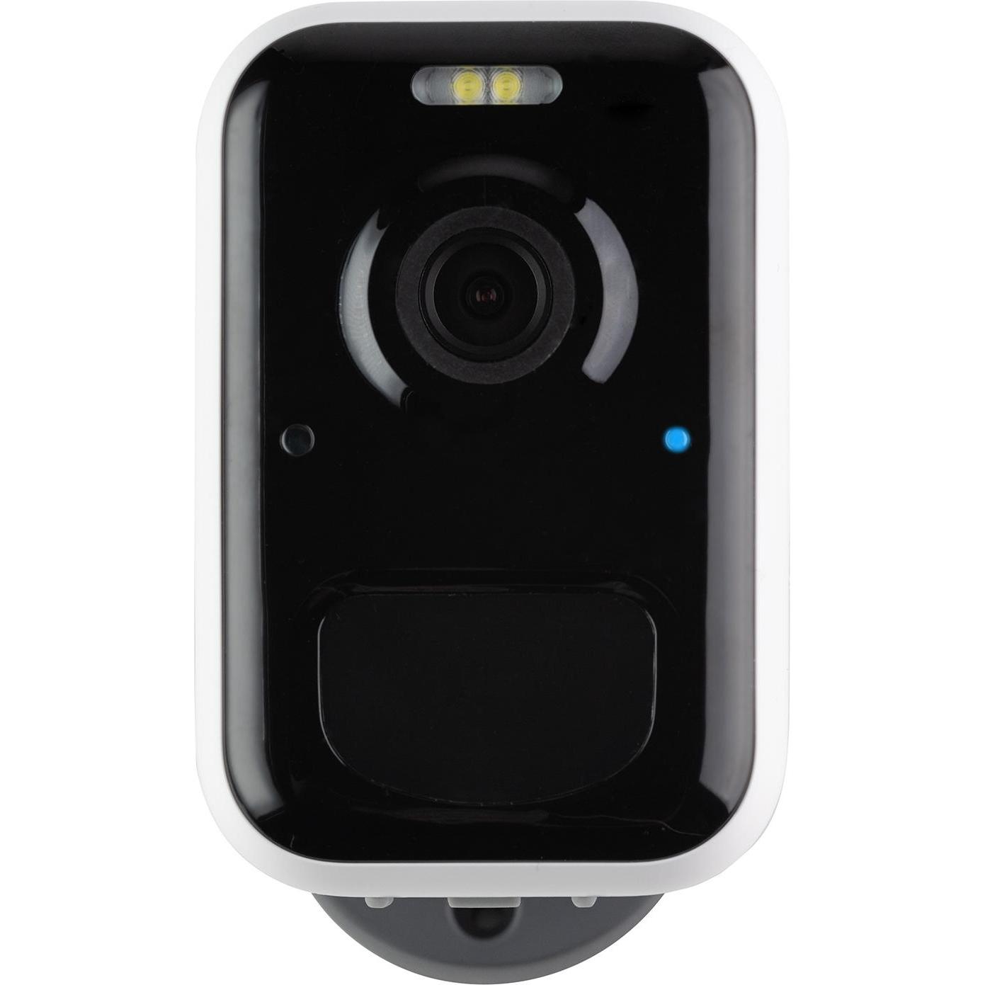 Thumbnail - Albrecht Home SC 100 WLAN Überwachungskamera, Full HD, Nachtsicht, IP65 wasserdi IP65 wasserdicht, B (1920 x 1080 Pixels...