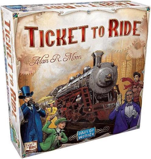 Produktbild Days of Wonder Ttr Ticket To Ride Usa (It) (Englisch, 2 - 5 Spieler)