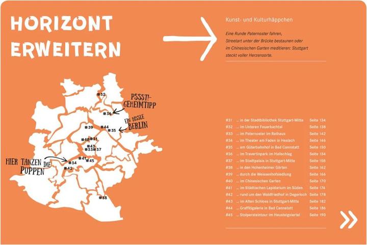 Produktbild 52 kleine & grosse Feierabend-Eskapaden in Stuttgart (Deutsch, Yvonne Weik, 2022)