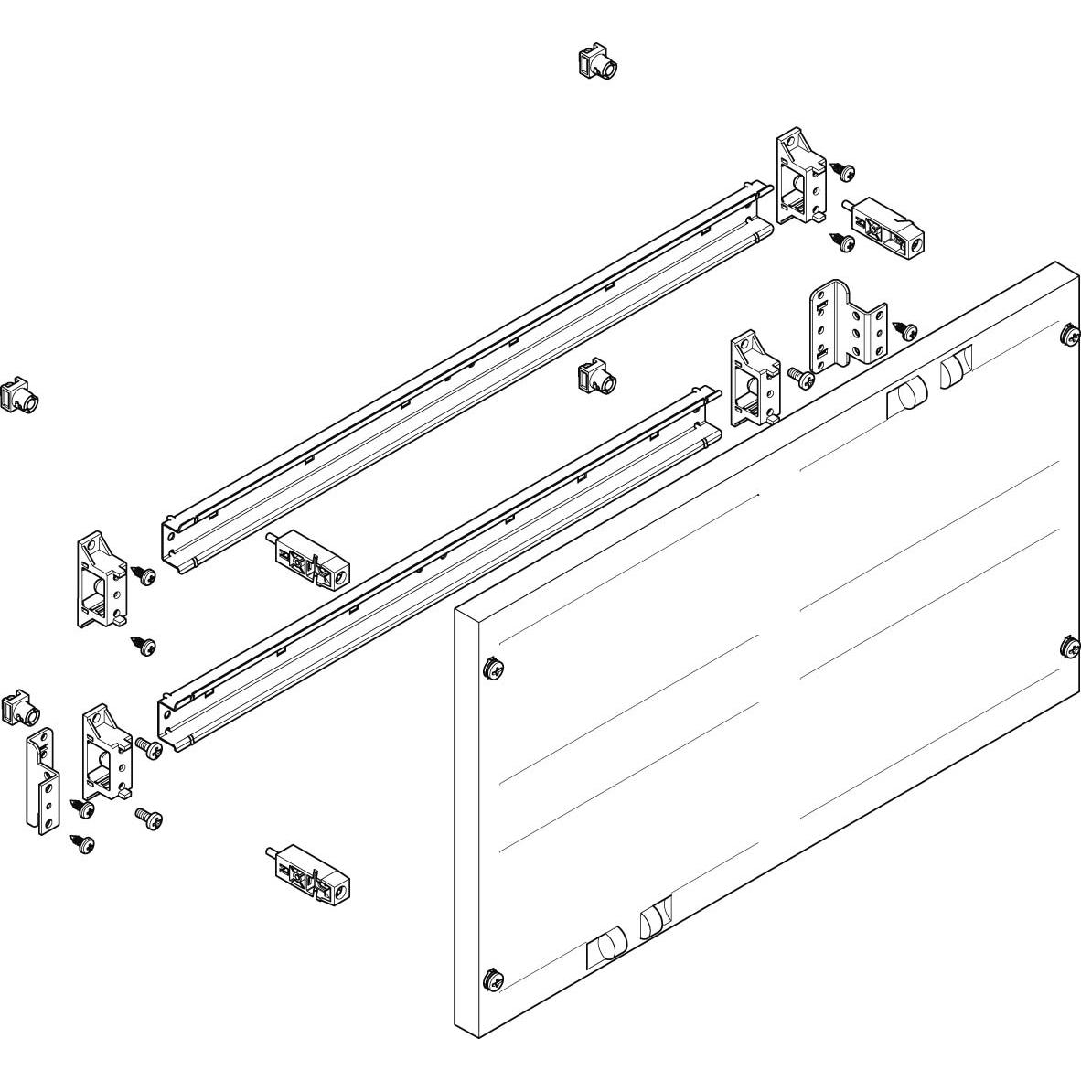 ABN, Verteilerschrank Zubehör, MF2210