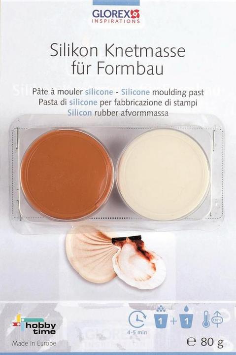 Produktbild Glorex Silikonkautschuk Knetmasse